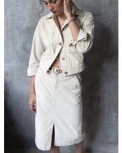 Women's Corduroy Natural 100% Cotton Regular Fit jackets