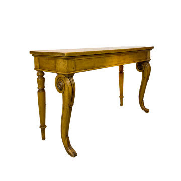 Saber Leg Console Table