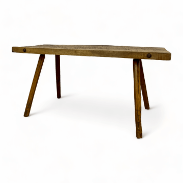 French Primitive Work Table