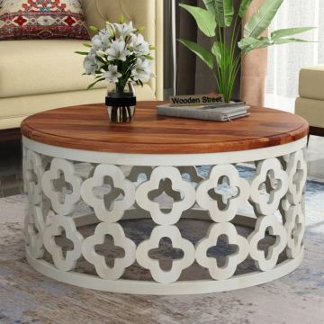 Hadley Carved Coffee Table