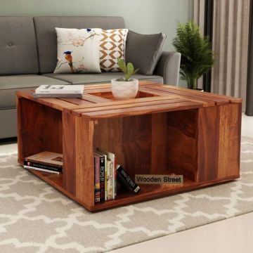 Arno Glass Top Coffee Table