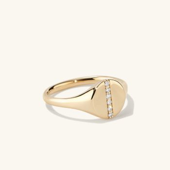Signet Pinky Ring